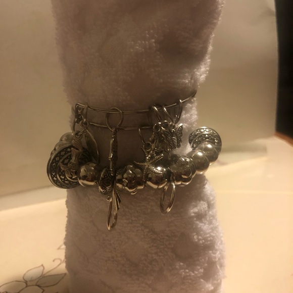 Silver Charm Bracelets - Picture 2 of 2
